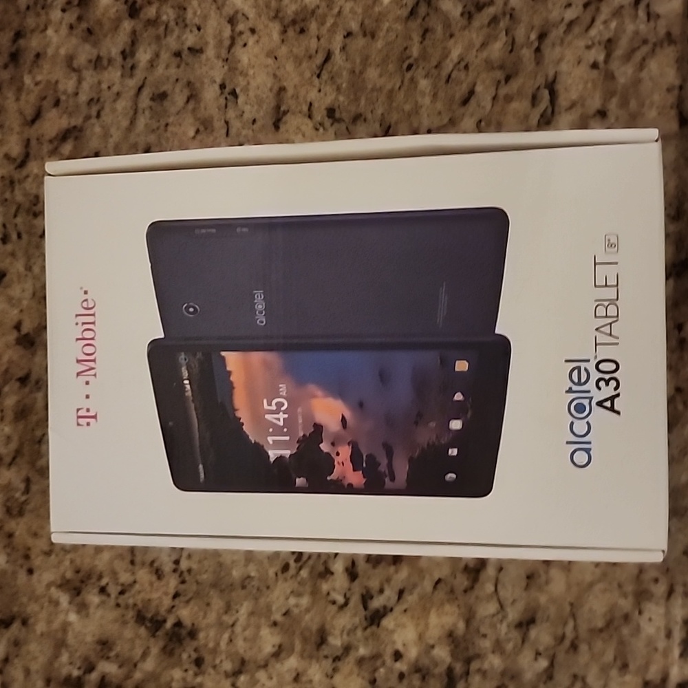 It's a Alcatel A30 Tablet8"